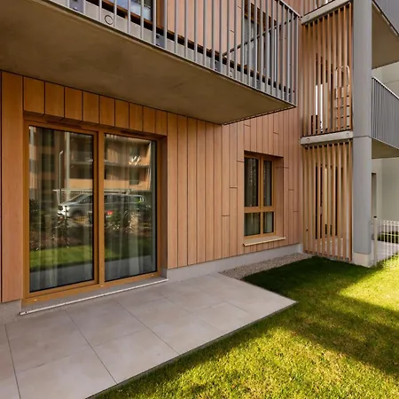 Lema With Garden By Bookinghost Apartment Gdansk