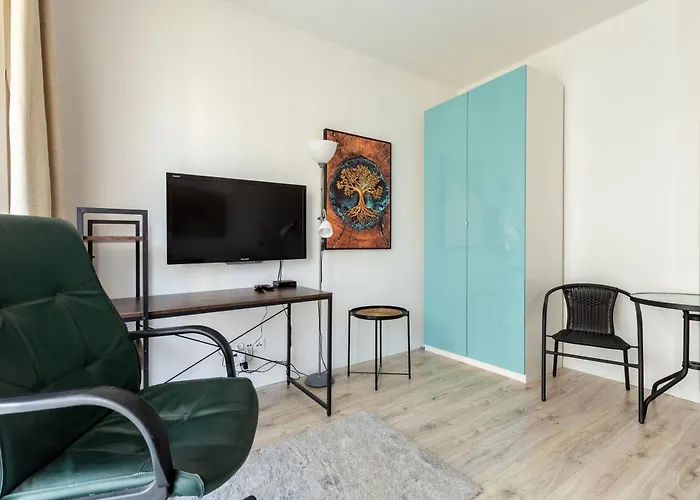 Lema With Garden By Bookinghost Apartament Gdańsk