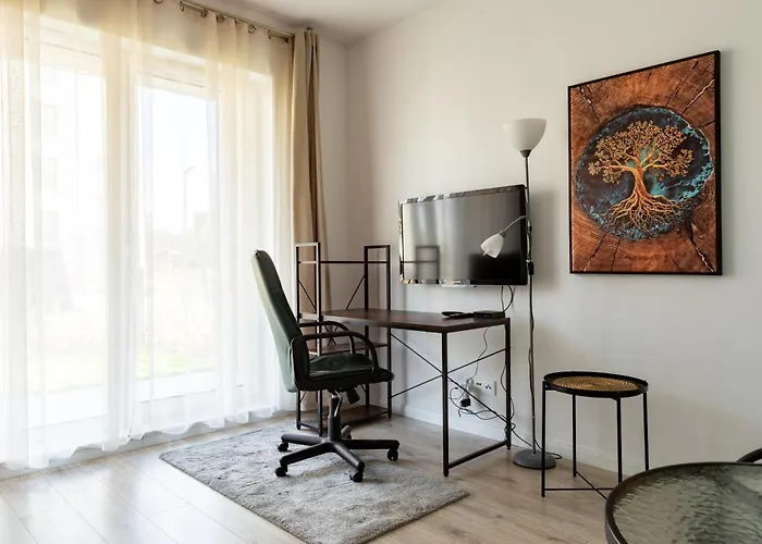 Lema With Garden By Bookinghost Apartament