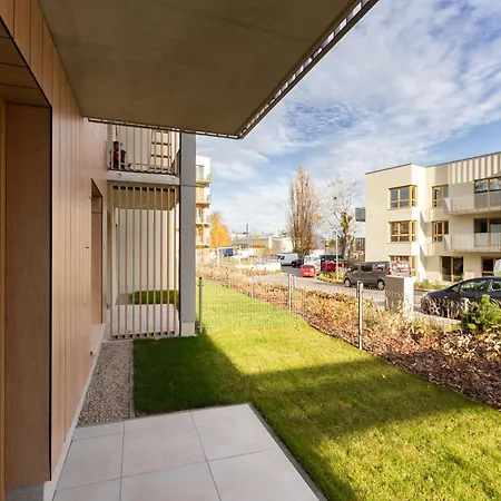 Lema With Garden By Bookinghost Appartement Gdańsk